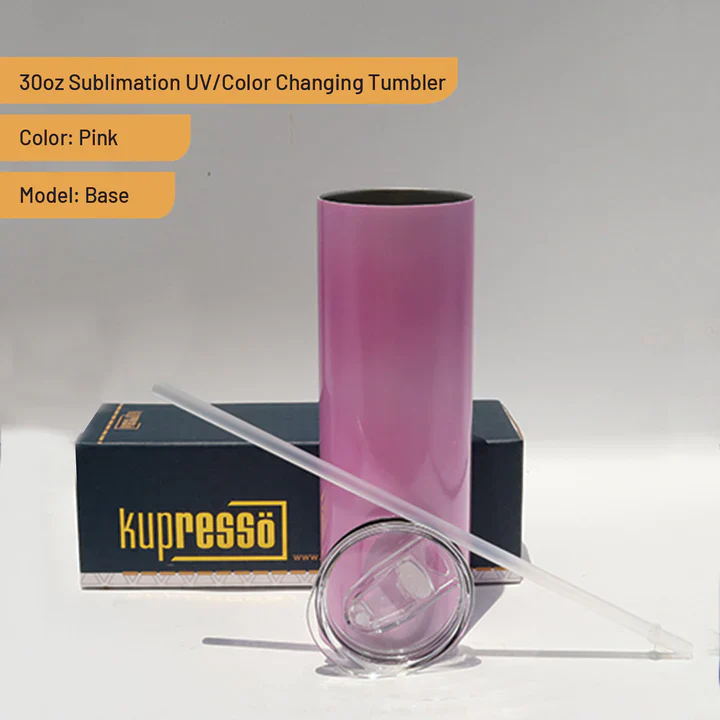 30 oz Sublimation UV / Color Changing Tumbler - Image 2