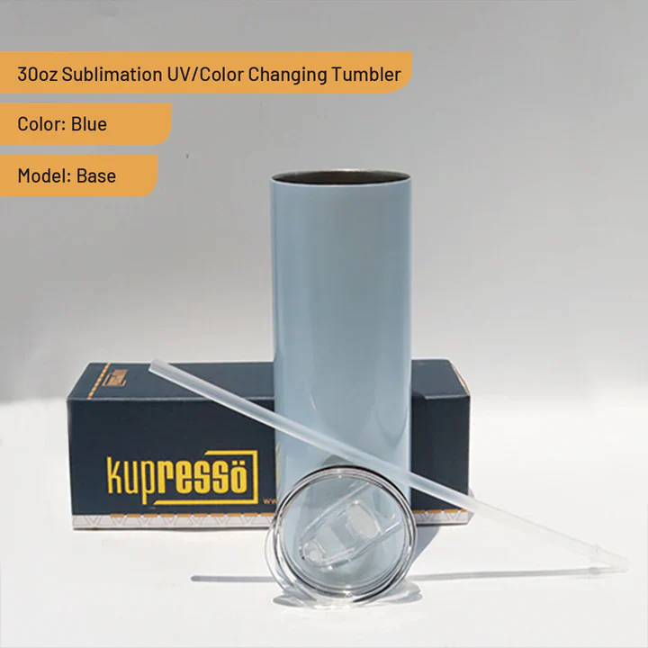 30 oz Sublimation UV / Color Changing Tumbler - Image 4