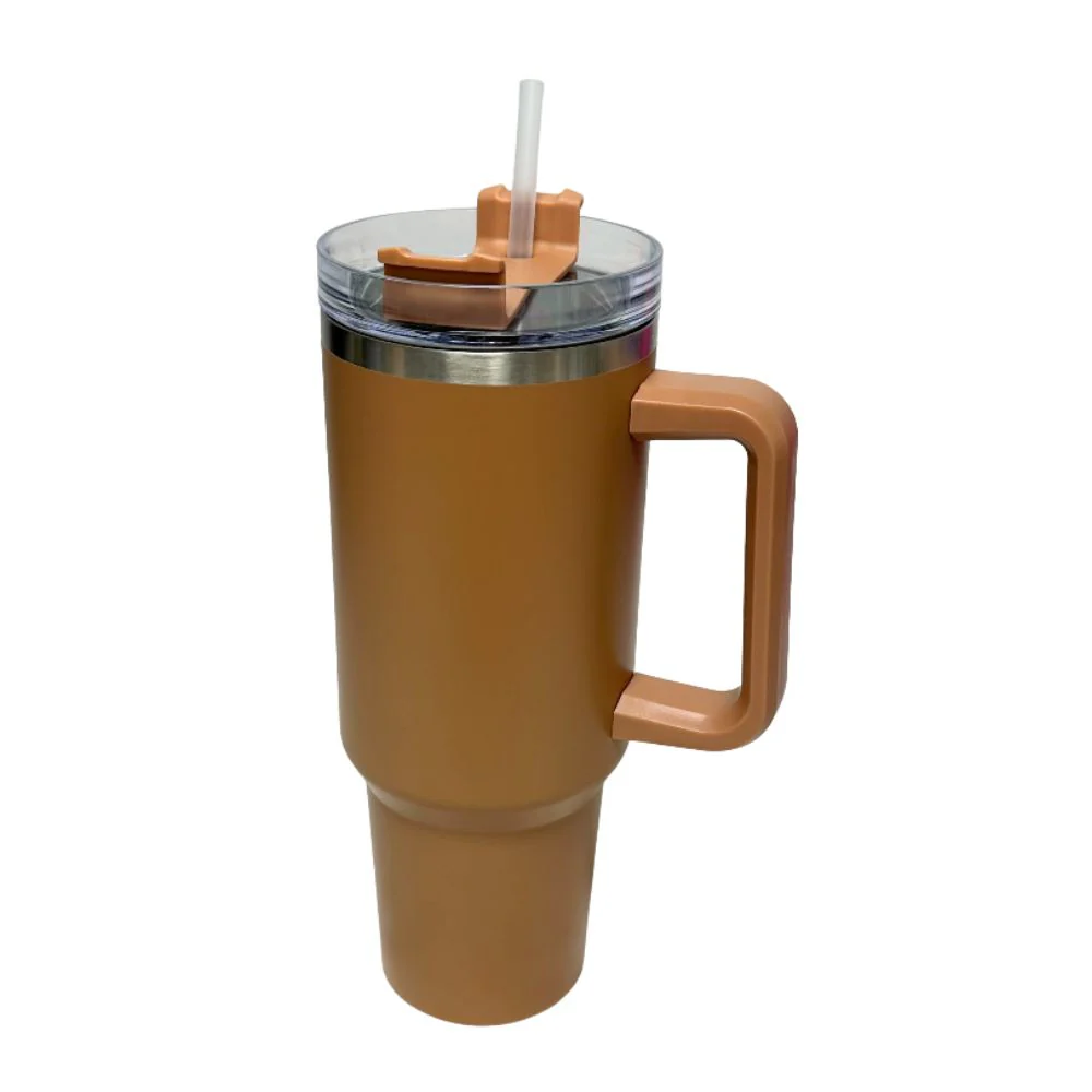 40 oz Laser Etch Tumbler with Handle - Image 4