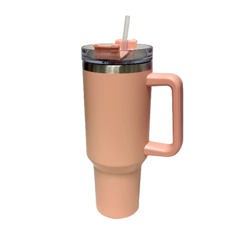 40 oz Laser Etch Tumbler with Handle - Image 5