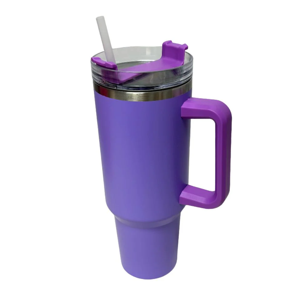 40 oz Laser Etch Tumbler with Handle - Image 7