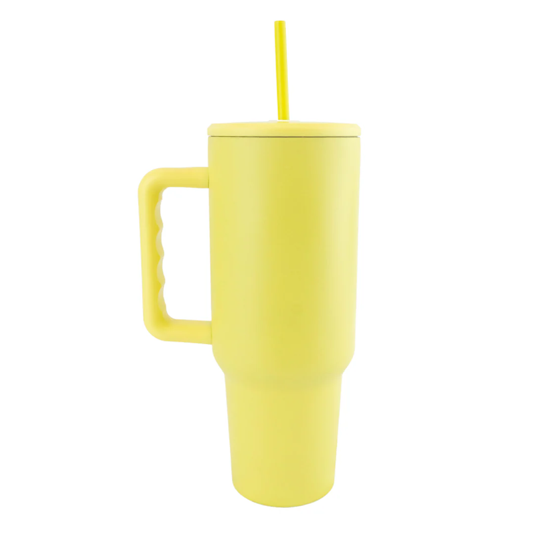 40 oz Sublimation or Laser Etch Trek Simple Modern Style Tumbler with Color Lid *NEW STYLE* - Image 10