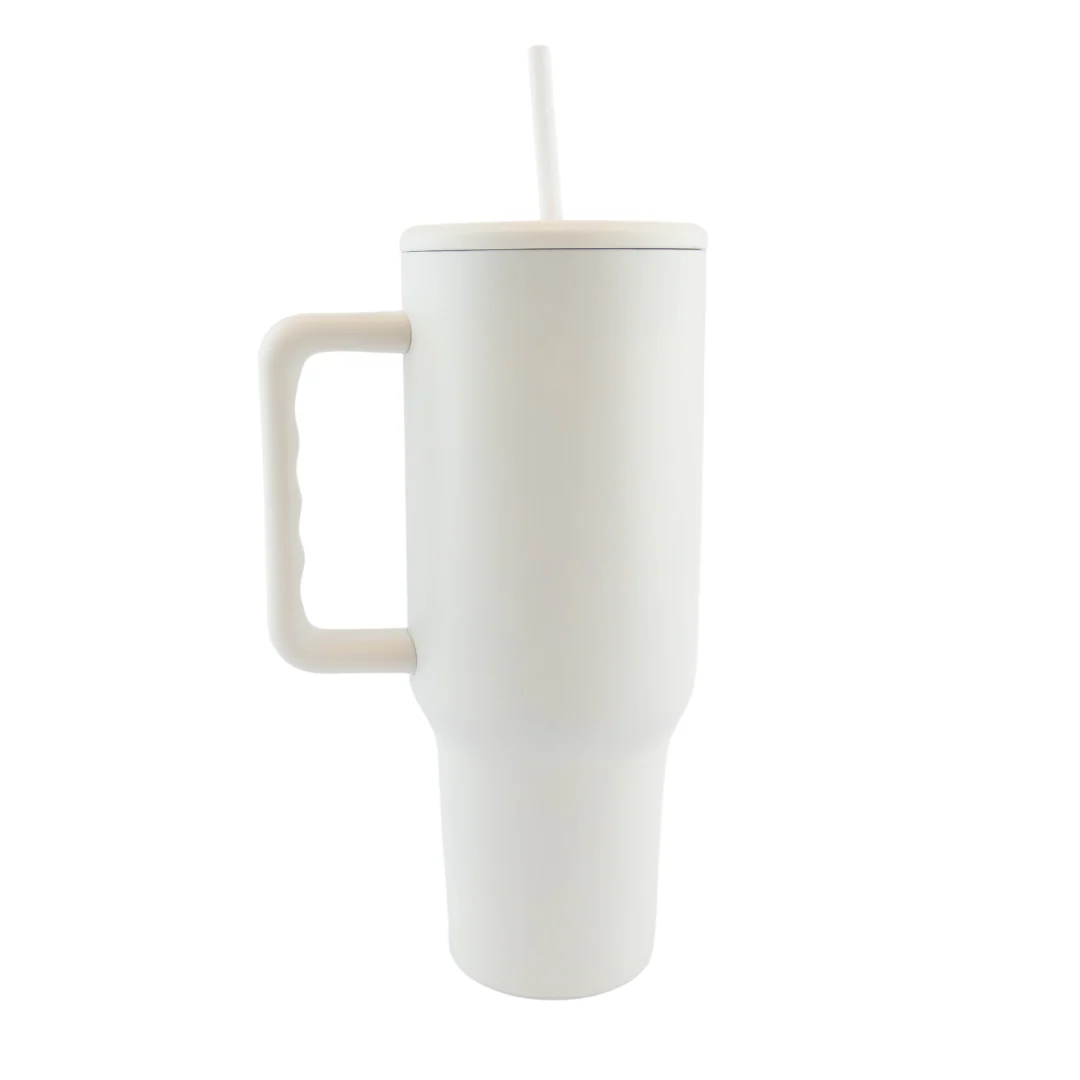 40 oz Sublimation or Laser Etch Trek Simple Modern Style Tumbler with Color Lid *NEW STYLE* - Image 11
