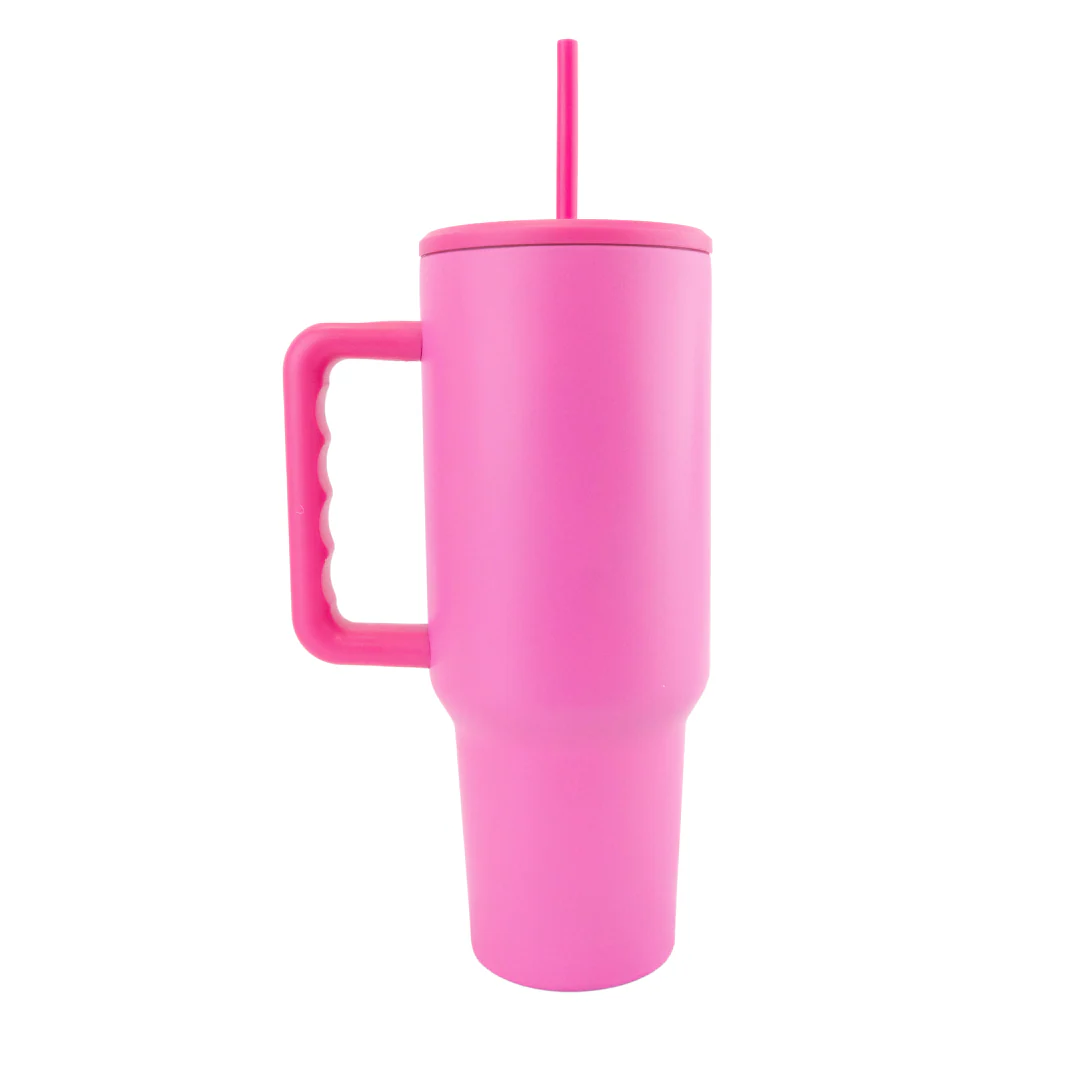 40 oz Sublimation or Laser Etch Trek Simple Modern Style Tumbler with Color Lid *NEW STYLE* - Image 7