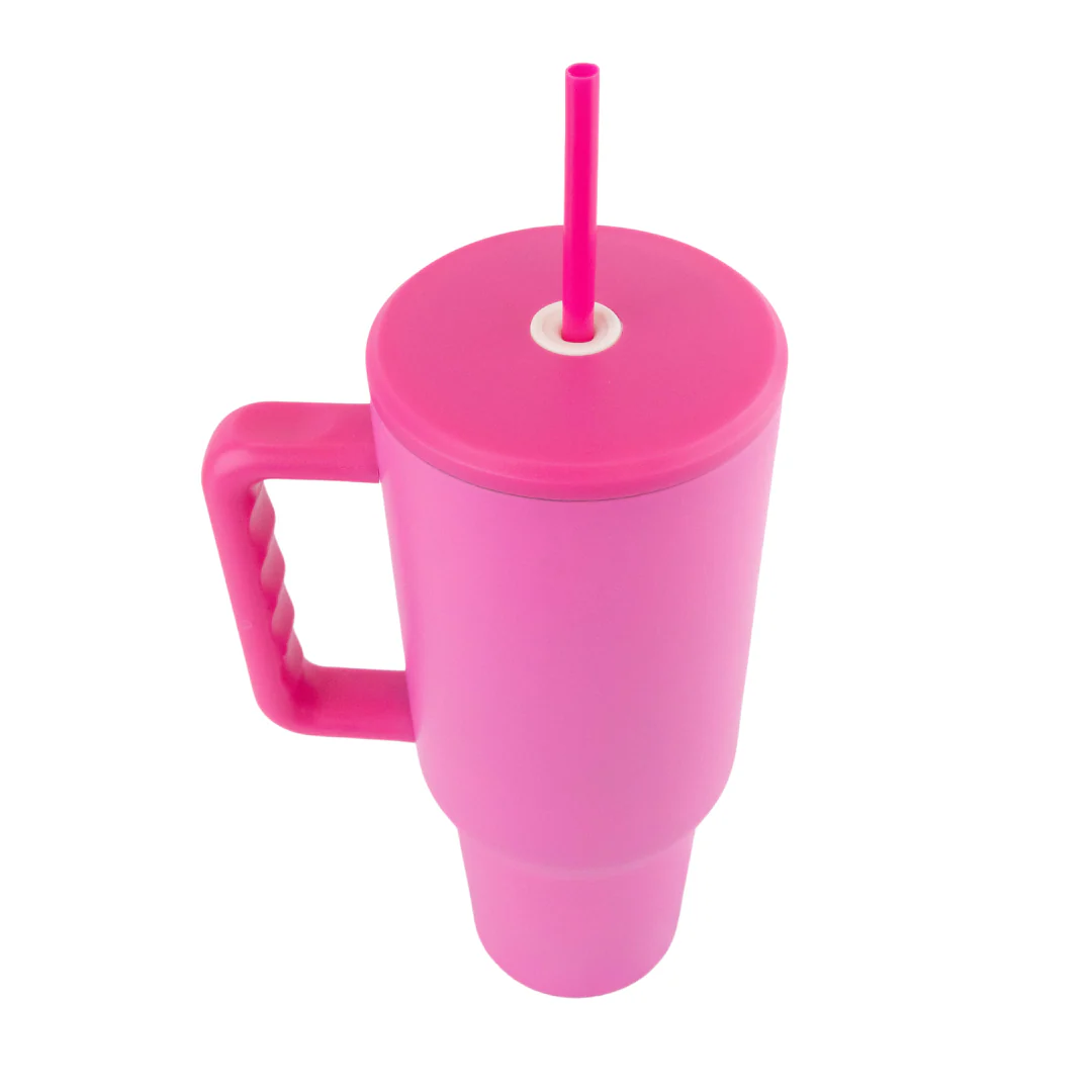 40 oz Sublimation or Laser Etch Trek Simple Modern Style Tumbler with Color Lid *NEW STYLE* - Image 9
