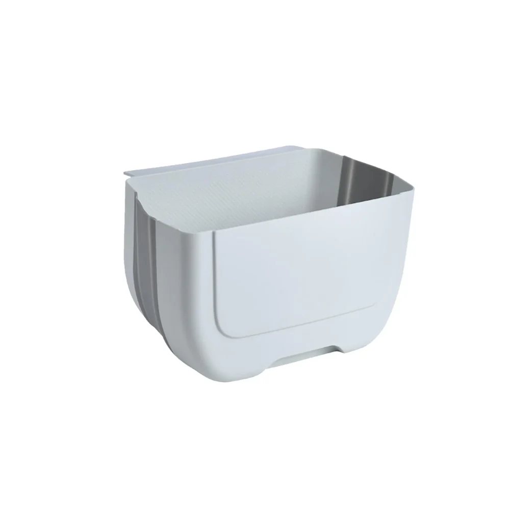 Foldable Hanging Kitchen Trash Can - Image 5
