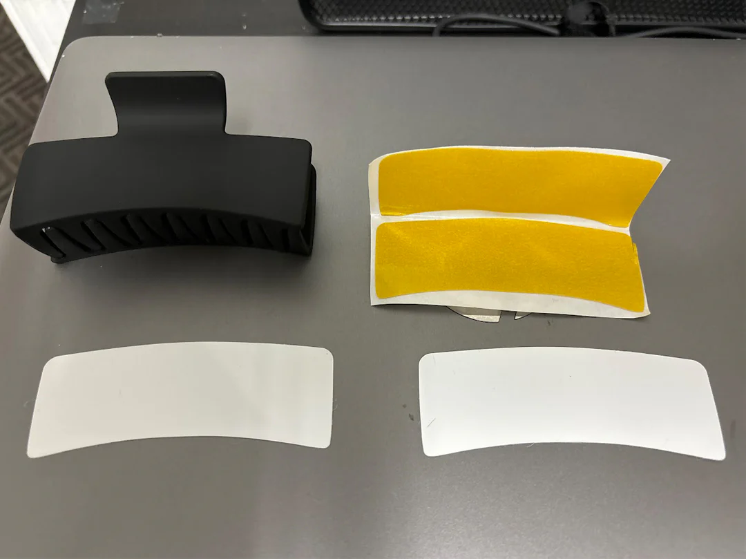 Sublimation Hair Claw Clip - Image 3