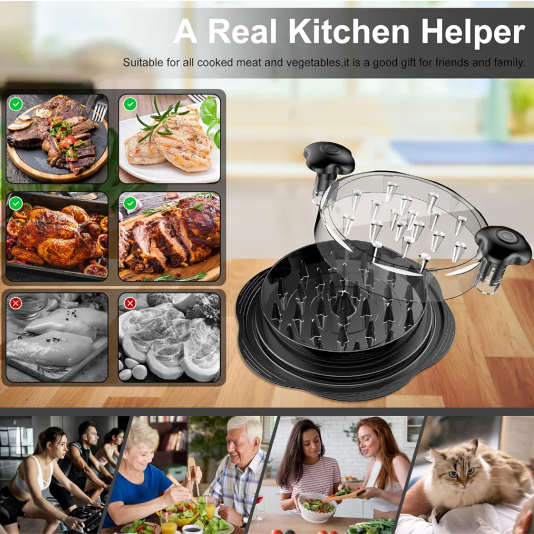 Heavy Duty Large Chicken Shredder - Image 3