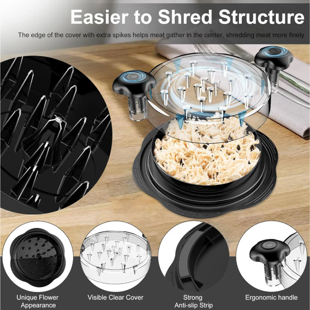 Heavy Duty Large Chicken Shredder - Image 5