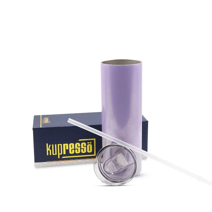 20oz Kupresso Sublimation Holographic Halo Glitter Tumbler - Image 4