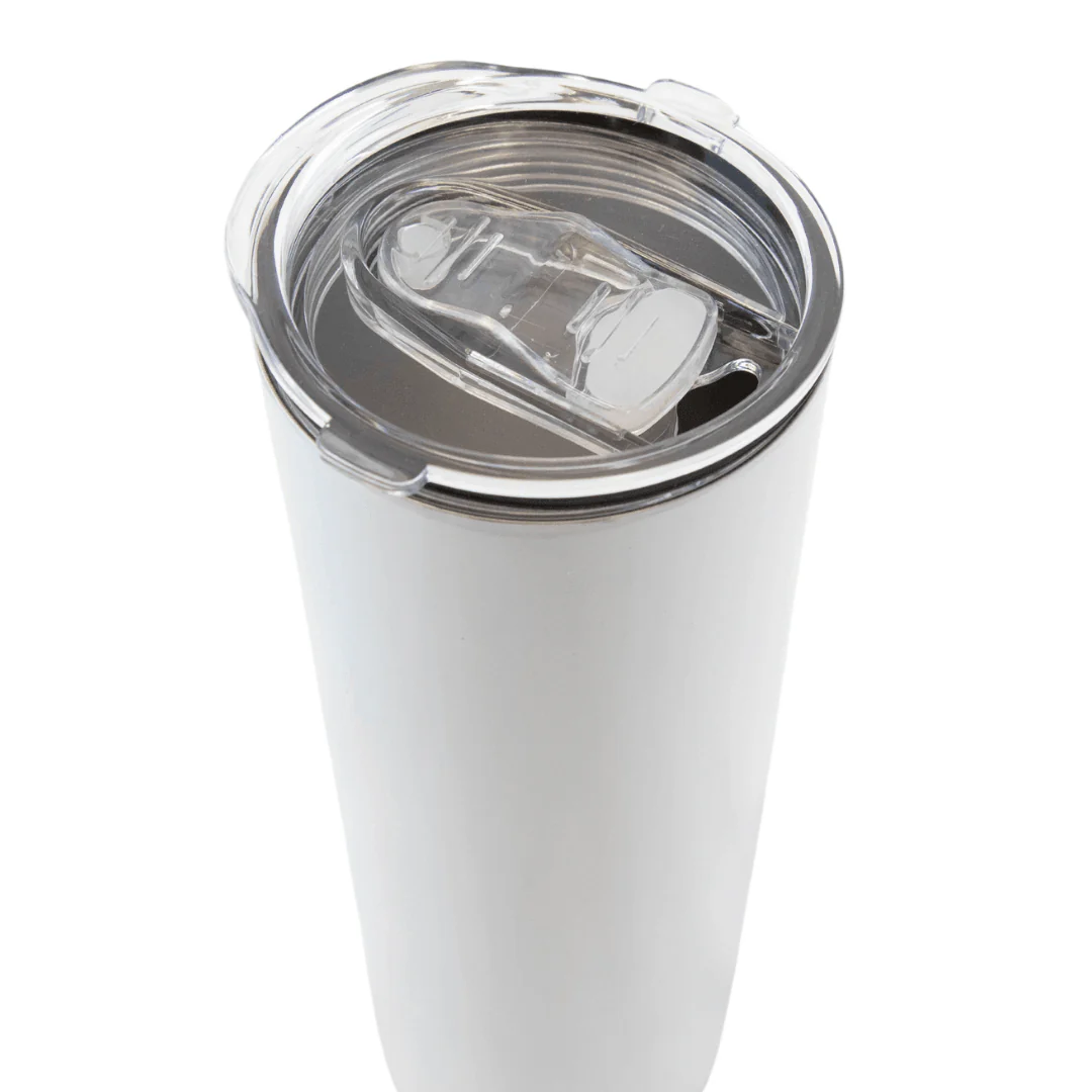 Kupresso Sublimation White Dual Lid Tumbler 20 oz (ONLINE ONLY) - Image 4
