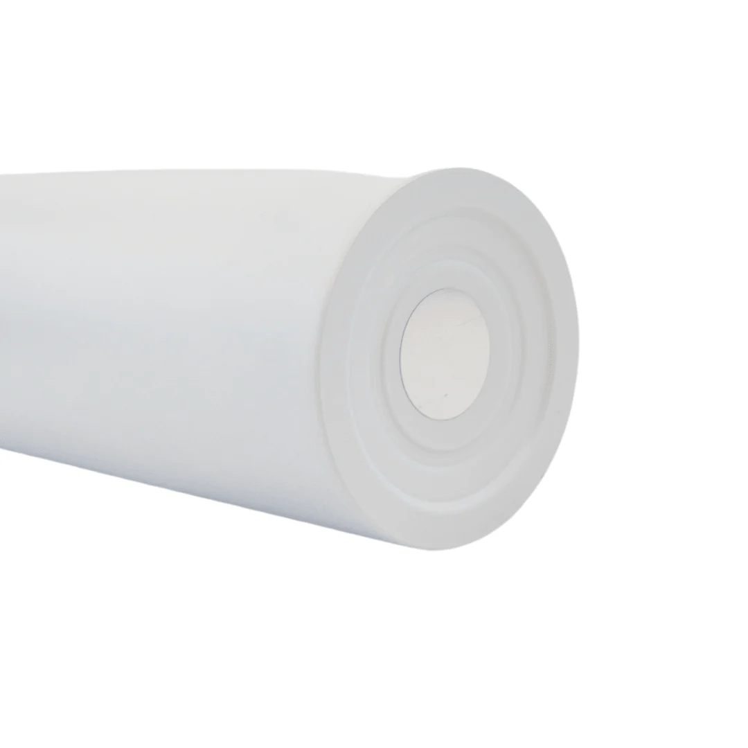 20 oz Sublimation Straight White Matte Tumbler Flat Edge - Image 3