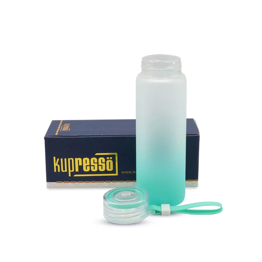 17 oz Kupresso Premium Sublimation Blank Glass Water Bottle Tumbler (ONLINE ONLY) - Image 3