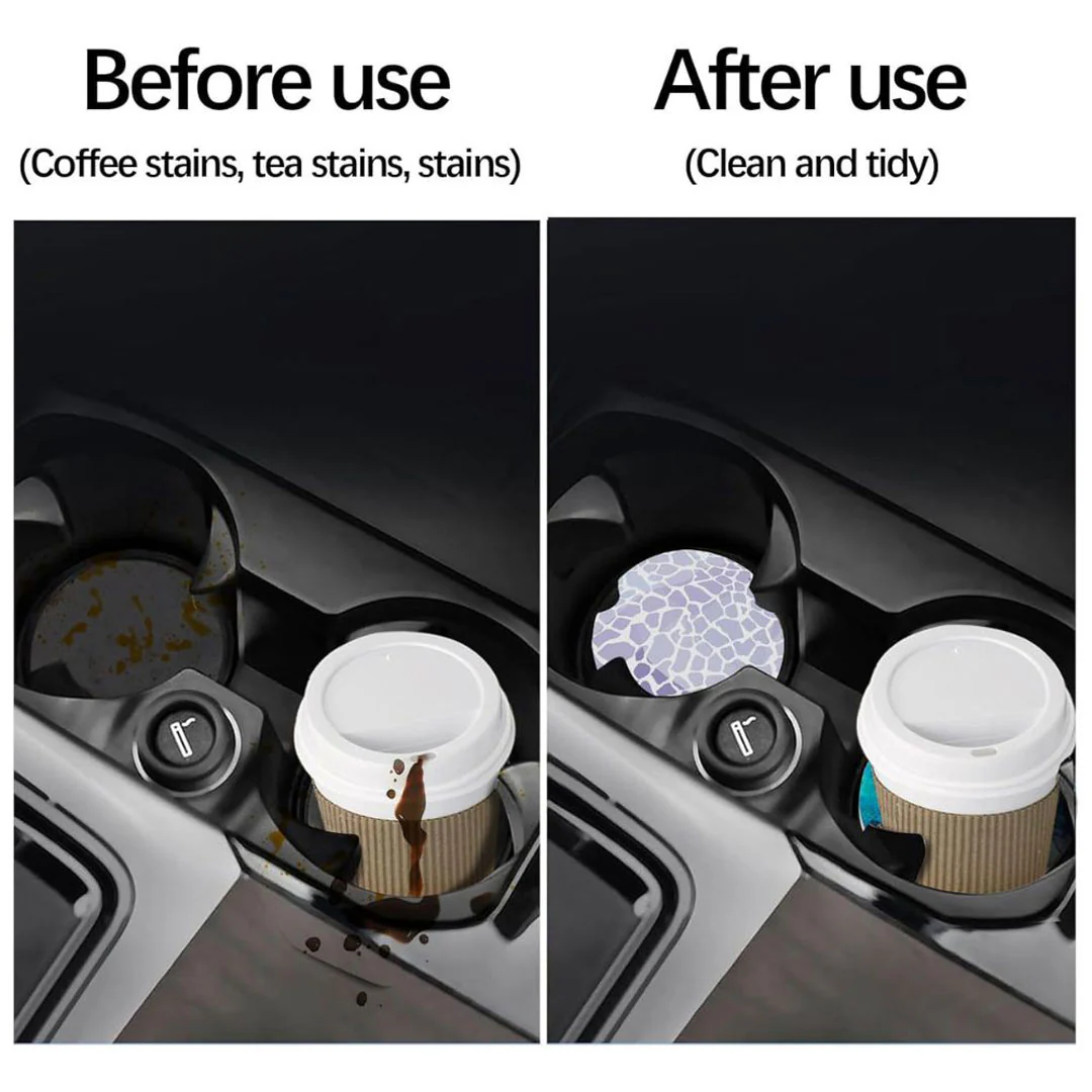 Sublimation 3in Ceramic Car Coaster - Image 3