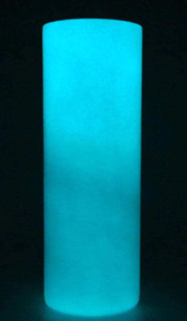20oz Sublimation or Laser Etch Blank Tumbler GLOW in the Dark - Image 6