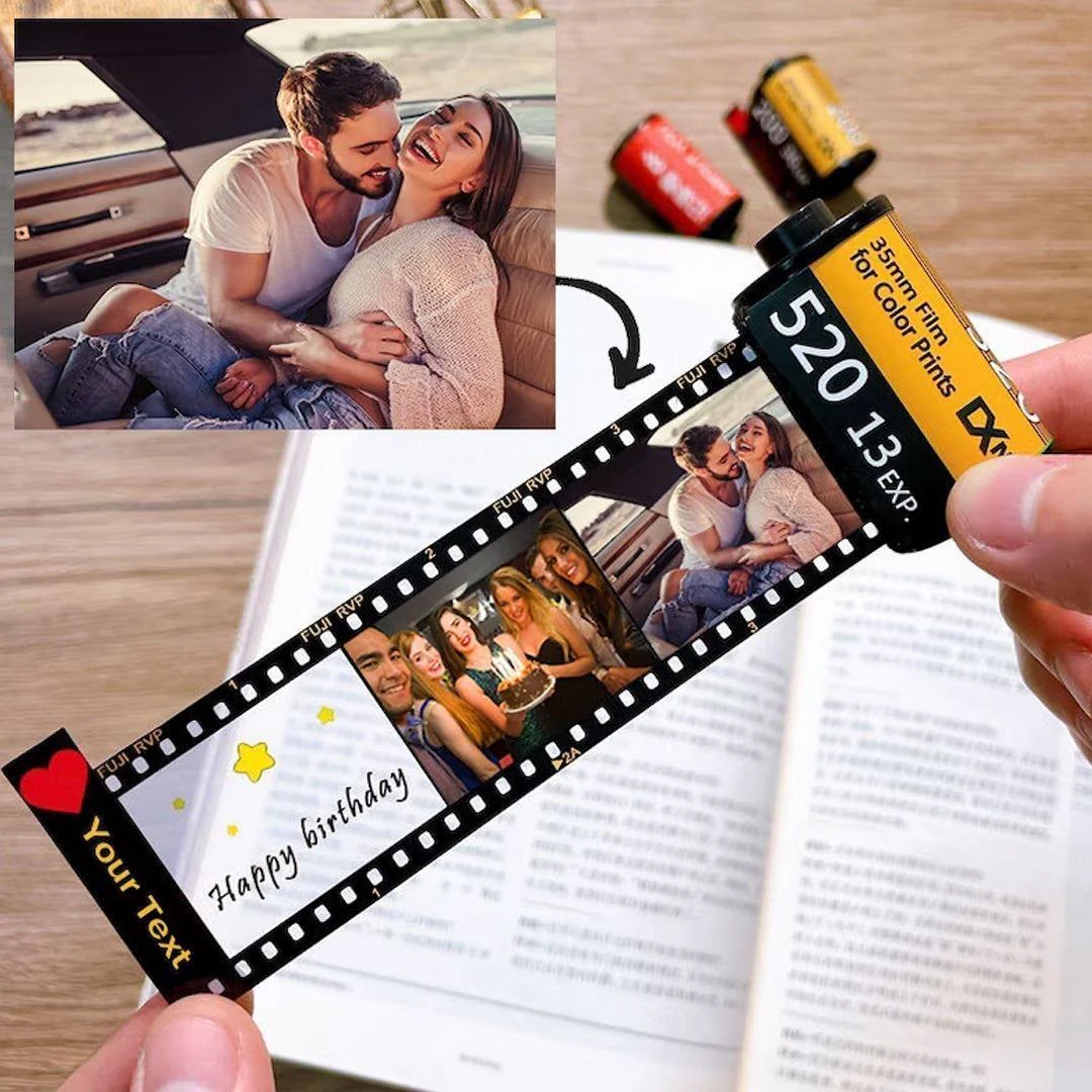 Sublimation Memory Film Keychain - Image 4
