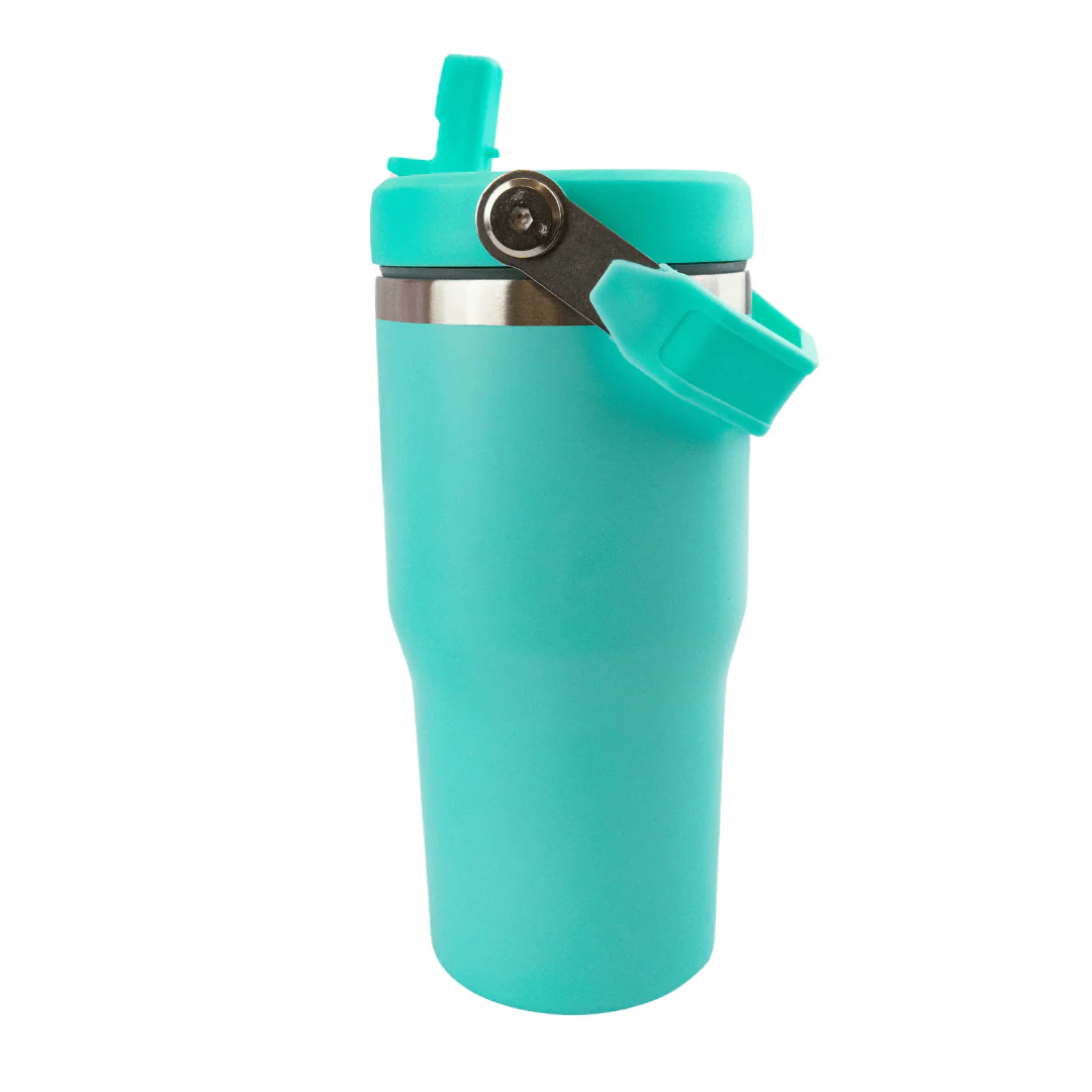 30 oz Sublimation Tumbler with Flip Lid & Handle (ONLINE ONLY) - Image 4
