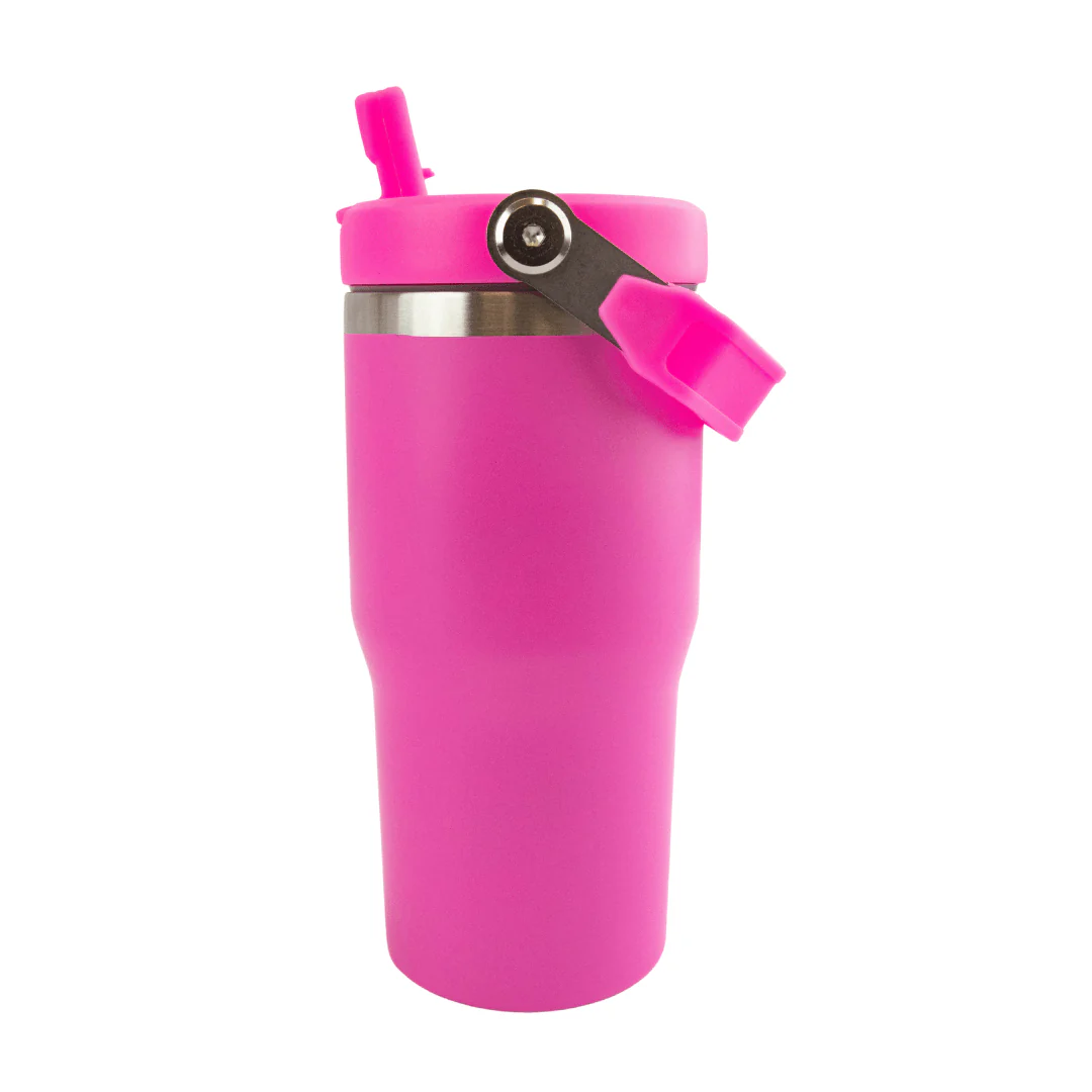30 oz Sublimation Tumbler with Flip Lid & Handle (ONLINE ONLY) - Image 6