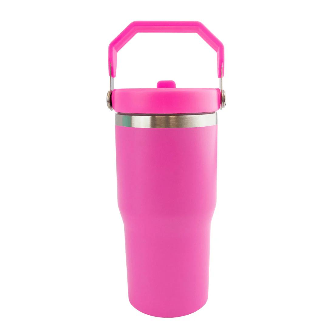 30 oz Sublimation Tumbler with Flip Lid & Handle (ONLINE ONLY) - Image 7