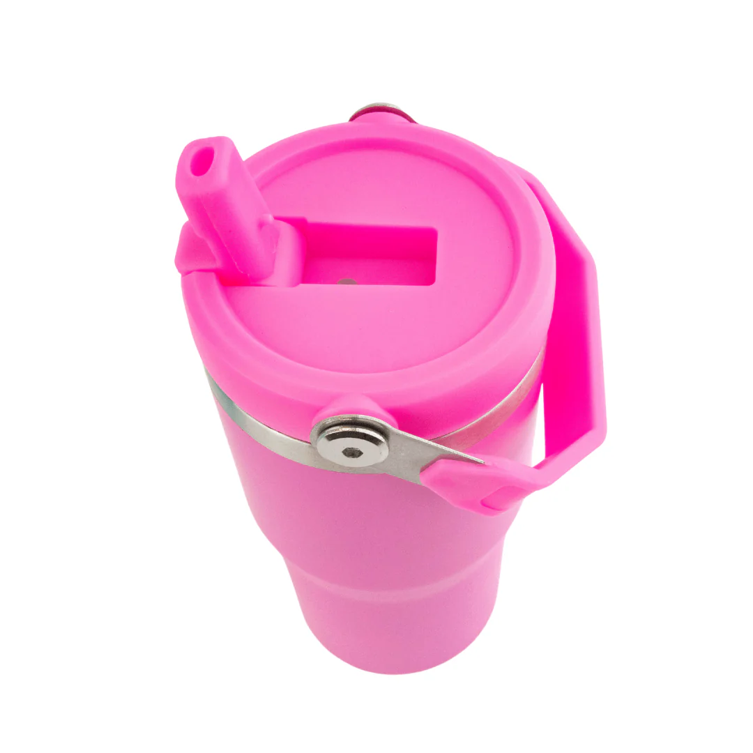30 oz Sublimation Tumbler with Flip Lid & Handle (ONLINE ONLY) - Image 8