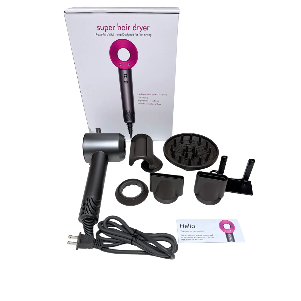 Super Hair Dryer - Image 8