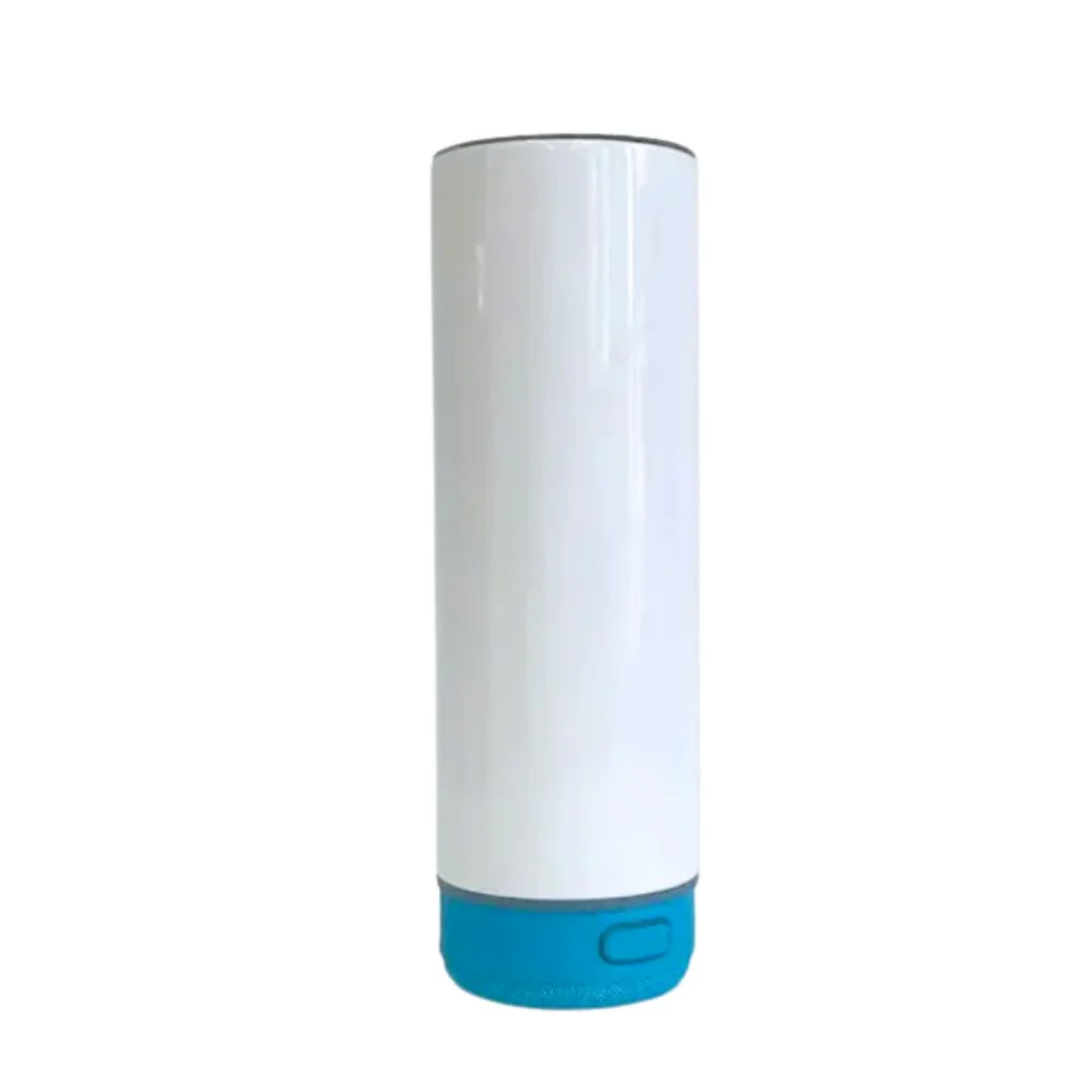 20oz Sublimation Blank White Tumbler with Bluetooth Speaker - Image 11