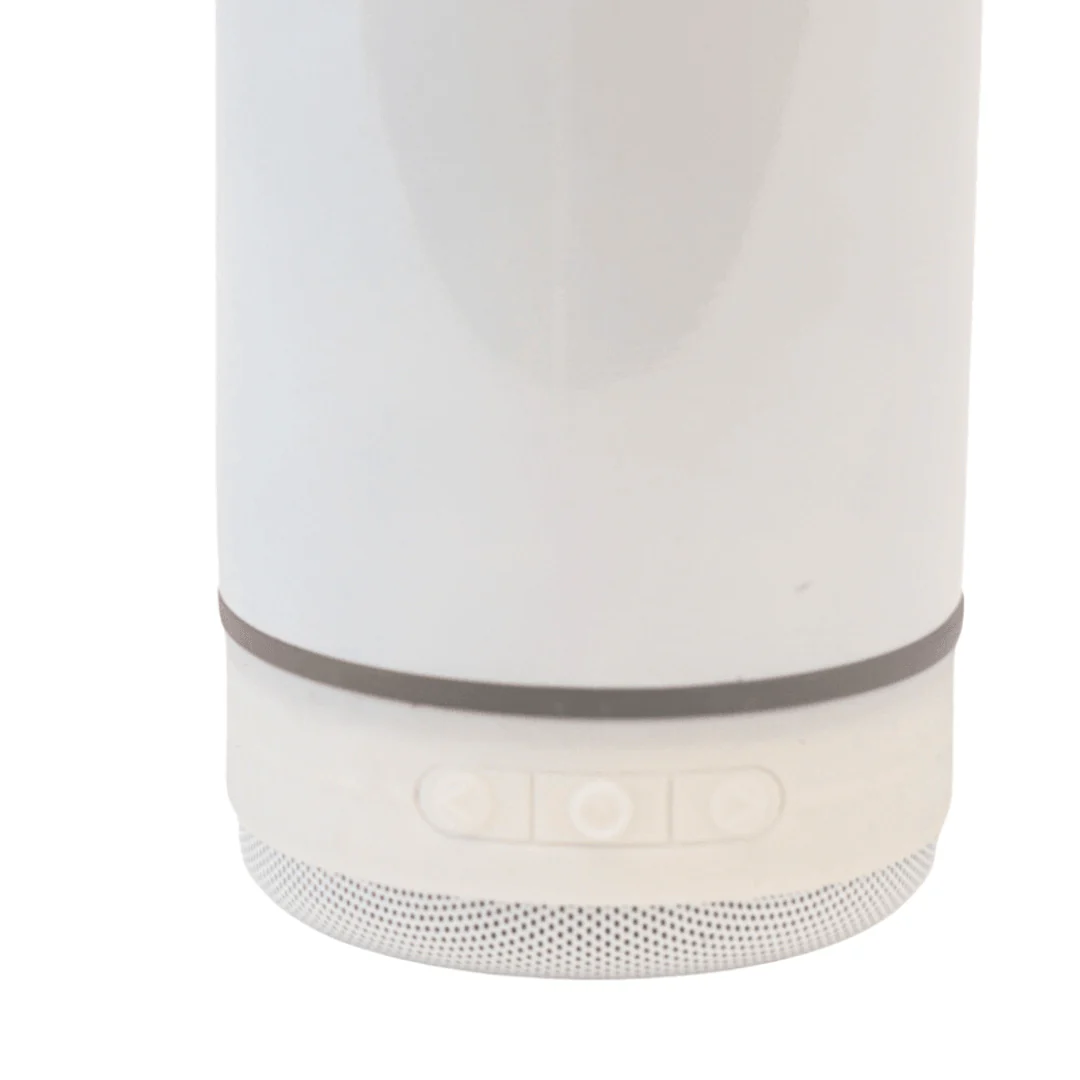 20oz Sublimation Blank White Tumbler with Bluetooth Speaker - Image 9