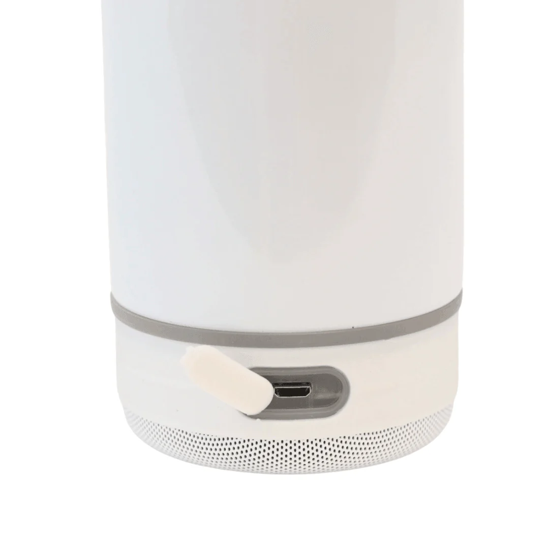 20 oz GLOW in the Dark Sublimation Tumbler with Bluetooth Speaker, (PINK) - Image 8