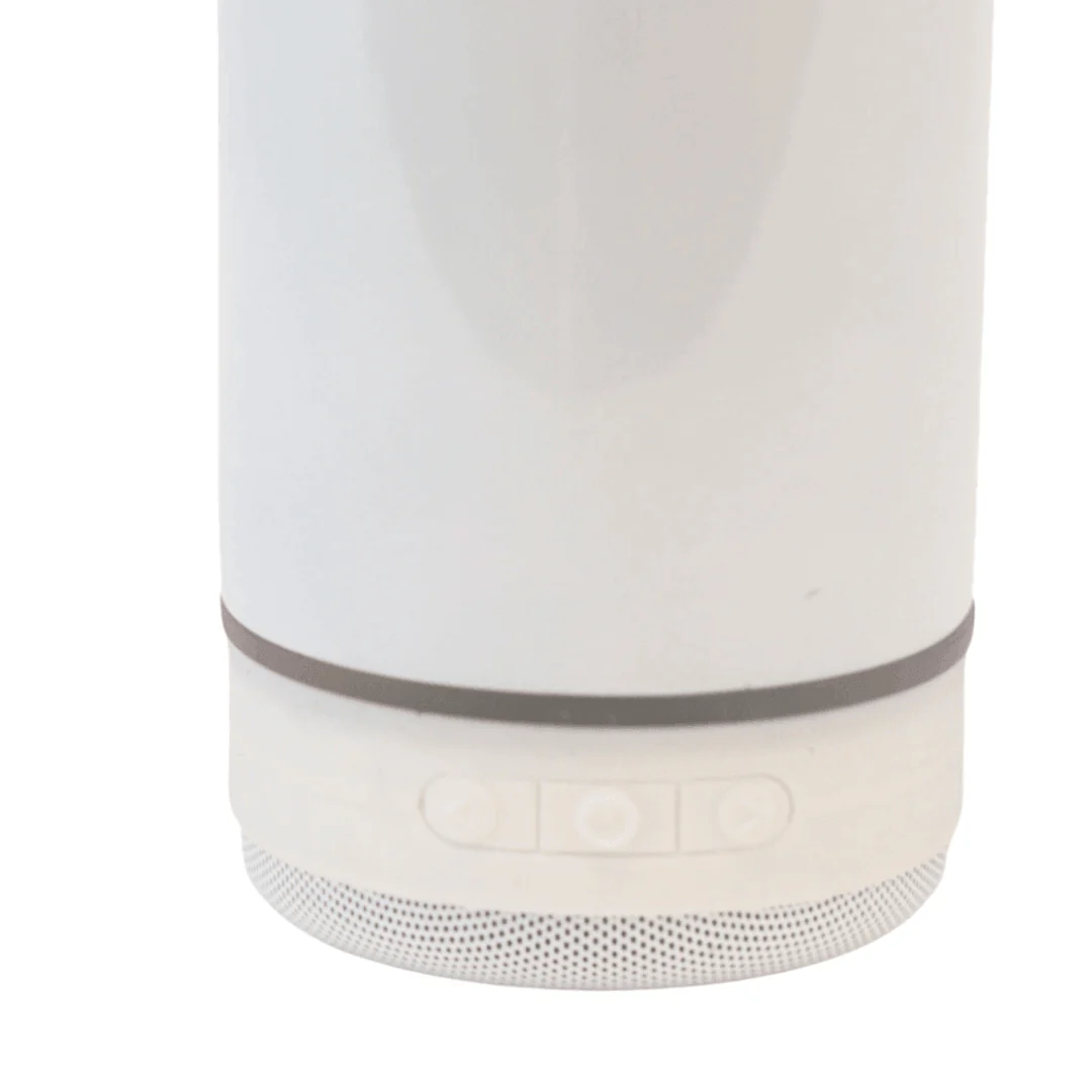 20 oz GLOW in the Dark Sublimation Tumbler with Bluetooth Speaker, (PINK) - Image 9
